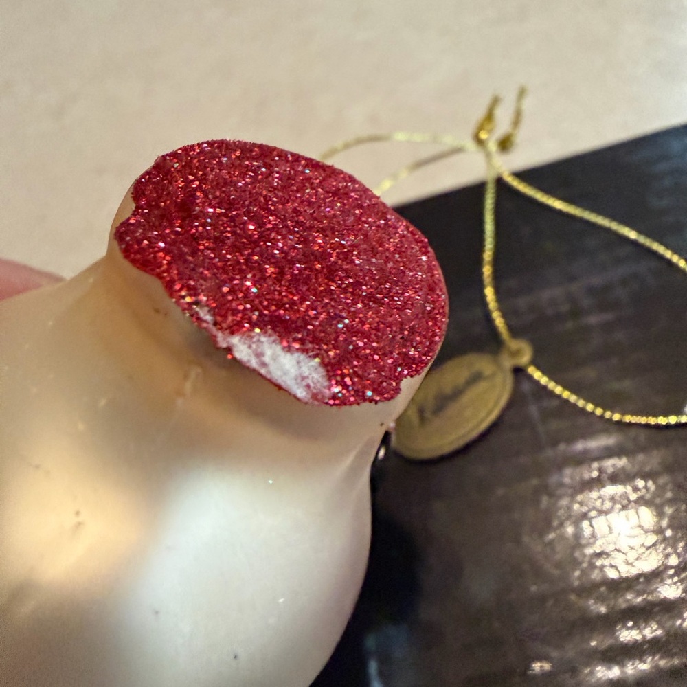 Katherine's Collection Glittery Fish Ornament with Gold and - Picture 13 of 15